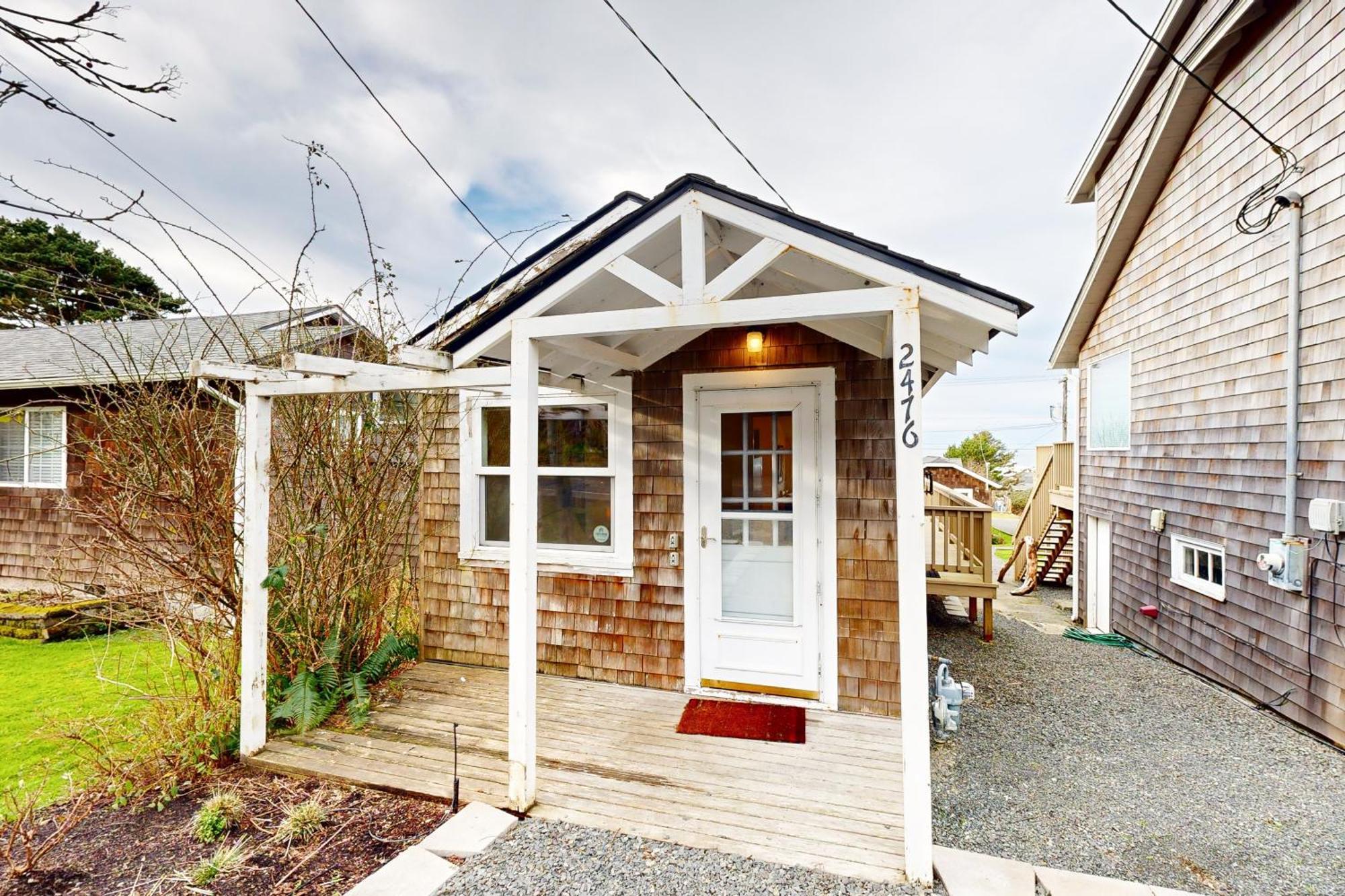 Baerfoot Bungalow Cannon Beach Luaran gambar