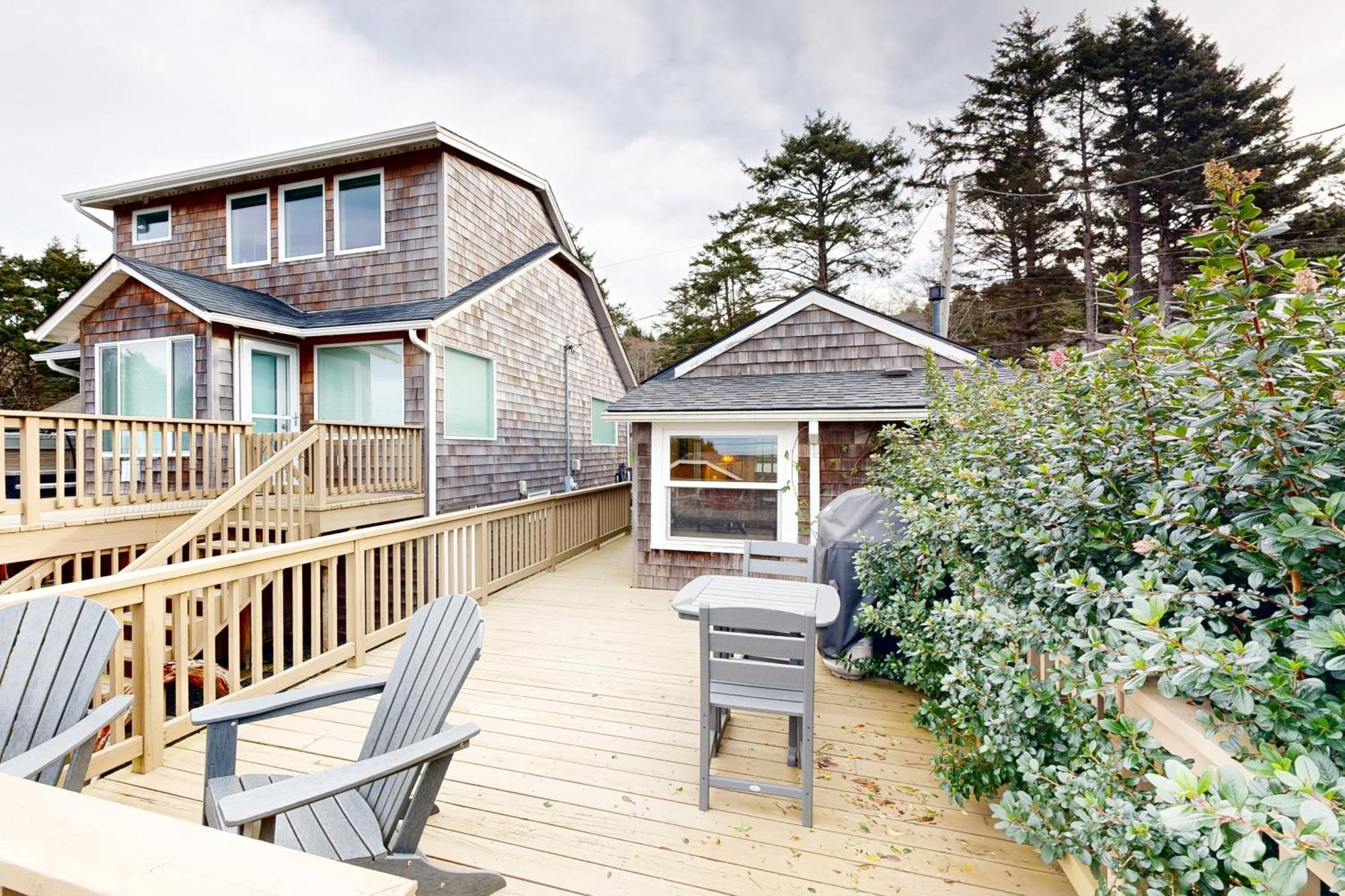 Baerfoot Bungalow Cannon Beach Luaran gambar