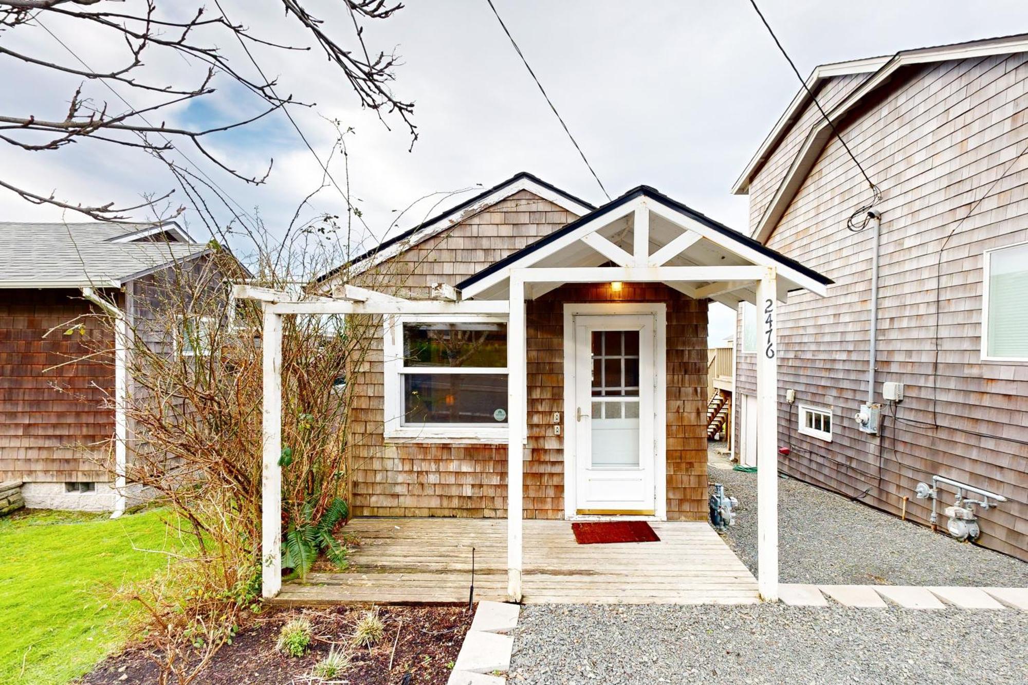 Baerfoot Bungalow Cannon Beach Luaran gambar